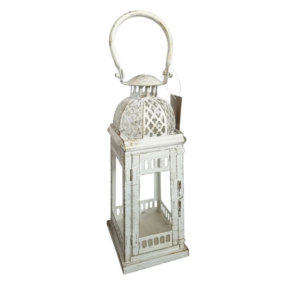 Gallery of Light Other - 🆕Moroccan Inspirational White Distressed Lantern Gallery of Light Other - 🆕Moroccan Inspirational White Distressed Lantern